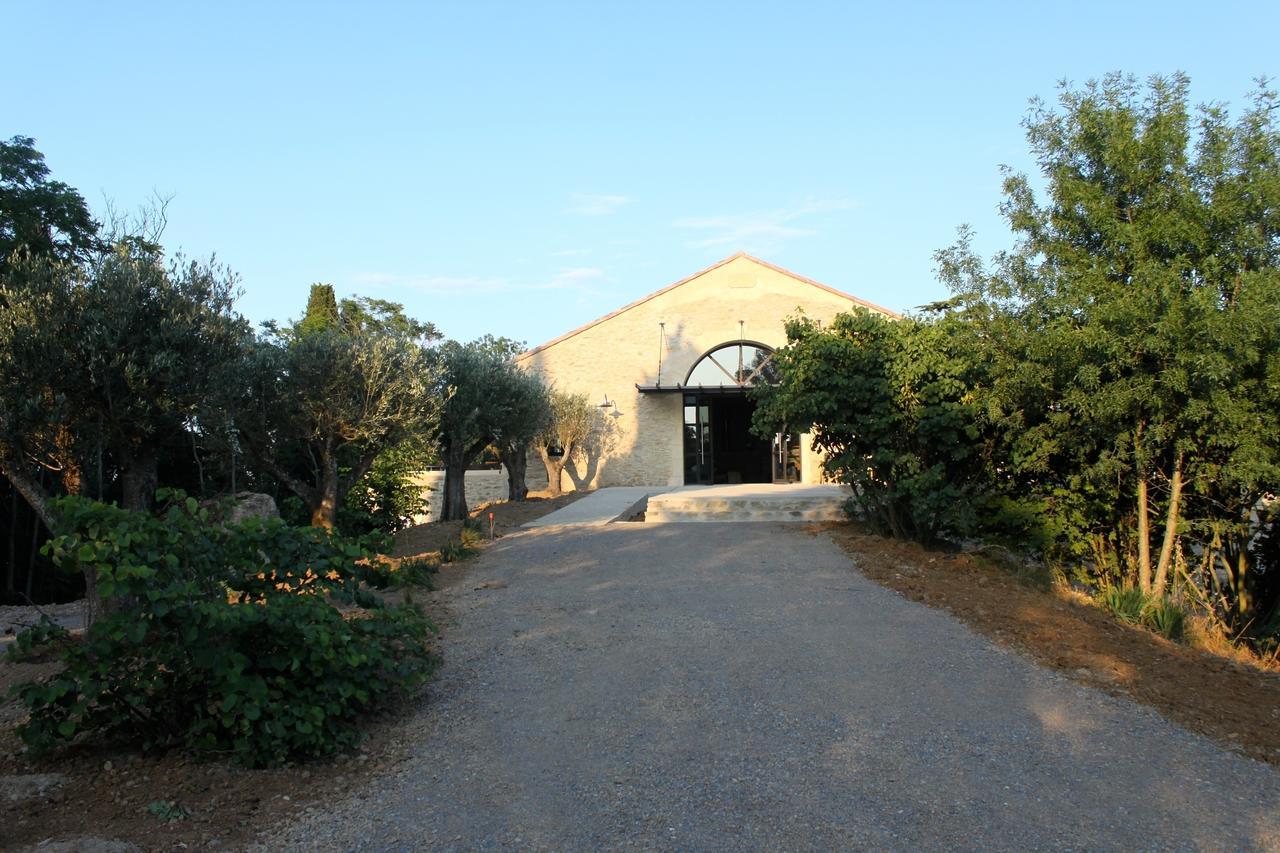 Les Cabanes Dans Les Bois Logis Hotel Villedubert Exteriör bild