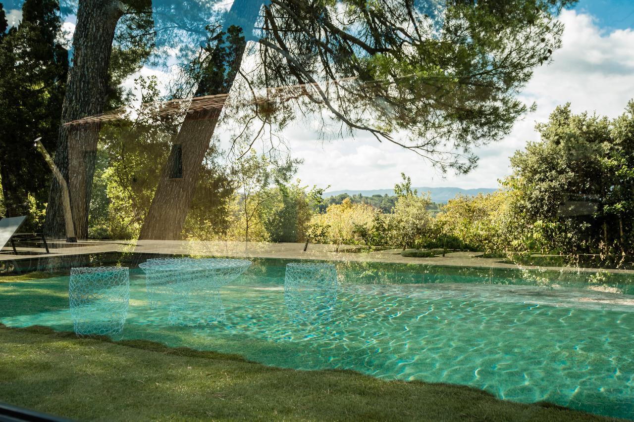 Les Cabanes Dans Les Bois Logis Hotel Villedubert Exteriör bild